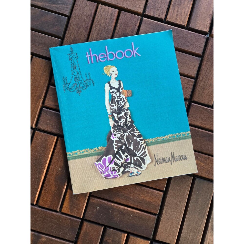 Neiman Marcus the book Catalog – April 2008 – Designer Fashion Lookbook